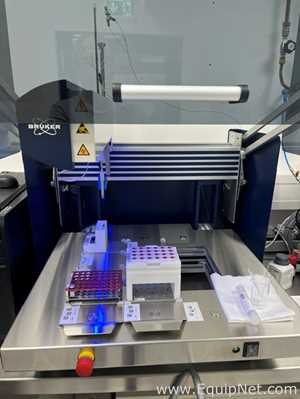 Manejadora de Líquidos Bruker BioSpin Corporation SamplePro