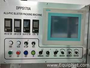 CIMA DPPS170A ALU - PVC Blister Packing Machine