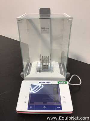 Mettler Toledo XSE205DU Balance