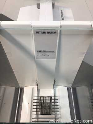 Mettler Toledo XSE205DU Balance