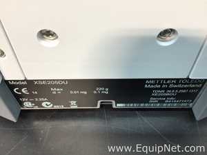 Mettler Toledo XSE205DU Balance