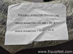 Lot of Rubber Flexible Hose For Process Line - Pallet No 22