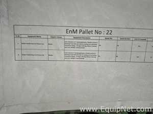 Lot of Rubber Flexible Hose For Process Line - Pallet No 22