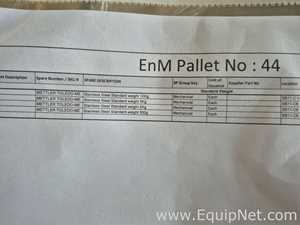 Lot of Standard Weight and Instruments - Pallet No 44 and 49