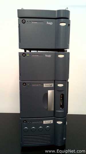 Sistema UPLC Waters Corporation Acquity