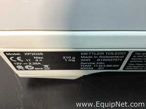Mettler Toledo XP203S Balance