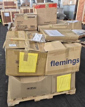 Linie Los aus  MRO/Reparaturteil Various 