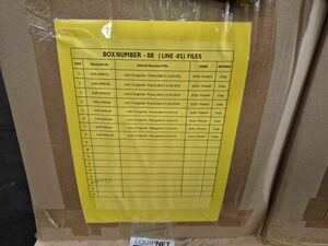 Linie Los aus  MRO/Reparaturteil Various 