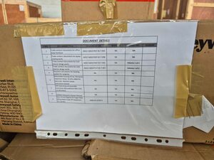 Linie Los aus  MRO/Reparaturteil Various 