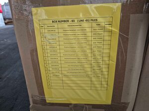 Linie Los aus  MRO/Reparaturteil Various 