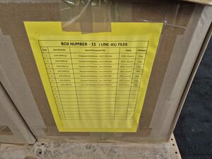 Linie Los aus  MRO/Reparaturteil Various 