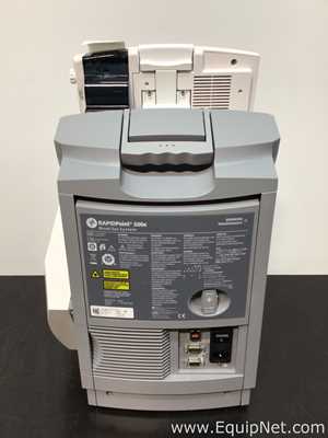 Siemens RapidPoint 500e Blood Gas Analyzer