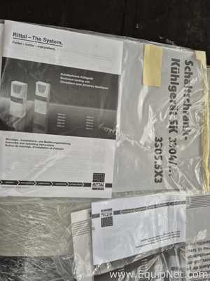 lote de   Equipamento de Distribuição de Energia Rittal GmbH 