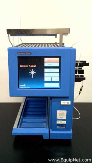 Biotage Isolera One Flash Chromatograph