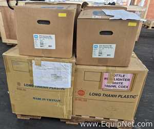 Lot of Absorbant Mat, Sock and Sample Bottles - Pallet No 72