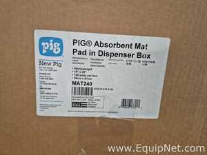 Lot of Absorbant Mat, Sock and Sample Bottles - Pallet No 72