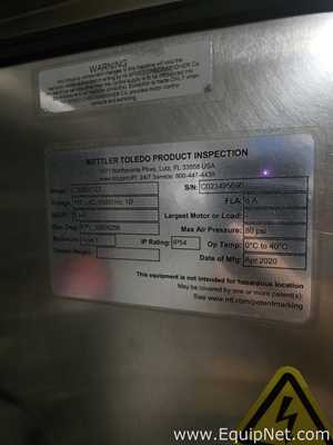 Mettler Toledo CS3600 C7 Case Checkweigher