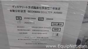 Beckman Coulter AU5800 Chemistry Analyzer