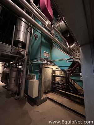 5000 kW Complete Electrical Generation Biomass Plant - MAN Turbo MARC2-C10 Steam Turbine Generator