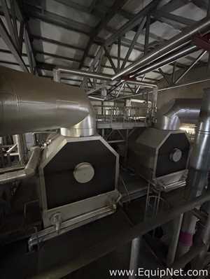 5000 kW Complete Electrical Generation Biomass Plant - MAN Turbo MARC2-C10 Steam Turbine Generator