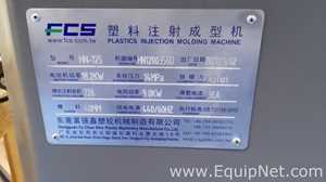 FCS FU CHUN SHIN MACHINERY MANUFACTURE CO., LTD. HN-125 Injection Molding Machine