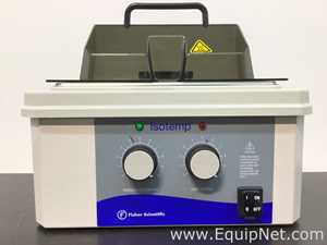 Lot Of 2 Fisher Scientific 2230 Isotemp Waterbath And Circulator