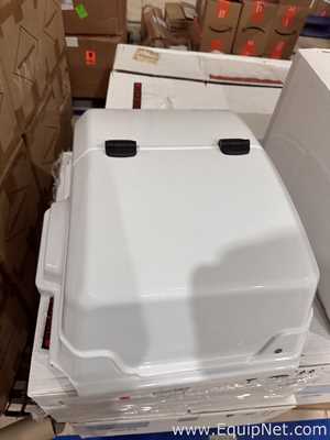 Lot of 6 General Electric Wave Bioreactor Lids