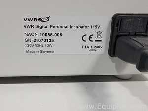 Incubadora VWR Digital Personal Incubator