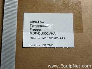 Congelador PHCBI MDF-DU502VHA-PA. Sin usar