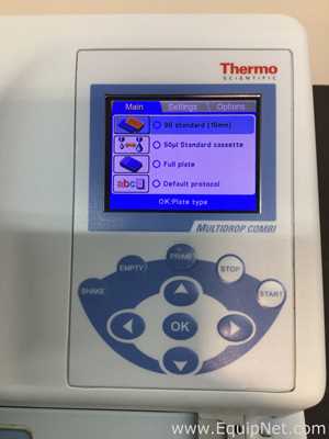Thermo Scientific 836 Multidrop Combi Microplate Dispenser