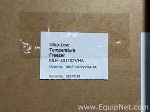 Freezer PHCBI MDF-DU702VHA-PA. Sem Uso