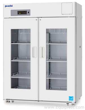 Unused PHCBI MPR-1412R-PA Pharmaceutical Refrigerator