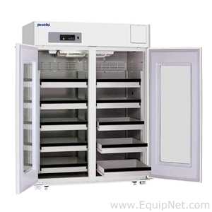 Unused PHCBI MPR-1412R-PA Pharmaceutical Refrigerator