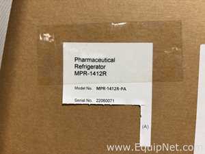 Unused PHCBI MPR-1412R-PA Pharmaceutical Refrigerator