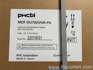 Freezer PHCBI MDF-DU702VHA-PA. Sem Uso