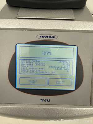 PCR y Termociclador Techne TC-512