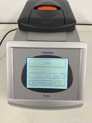 PCR y Termociclador Techne TC-512