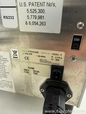 PCR y Termociclador Techne TC-512