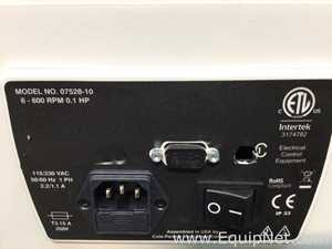 Lot Of 3 Cole-Parmer Masterflex Peristaltic Pump