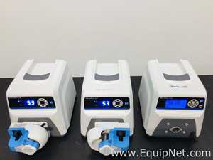 Lot Of 3 Cole-Parmer Masterflex Peristaltic Pump