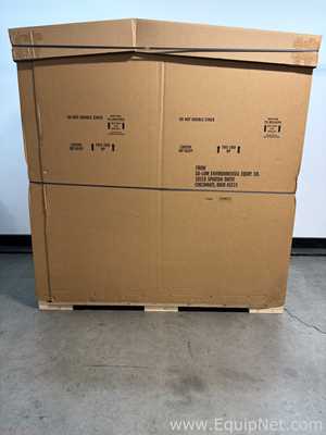 Unused LAB RepCo LABL-72-SSDS Futura PLUS Series Stainless Steel Laboratory Refrigerator