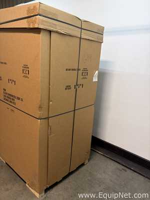 Unused LAB RepCo LABL-72-SSDS Futura PLUS Series Stainless Steel Laboratory Refrigerator