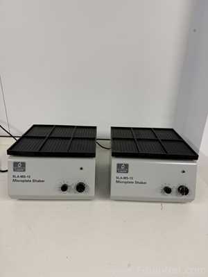 Lot of 2 SciTech SLA-MS-15 Microplate Shakers