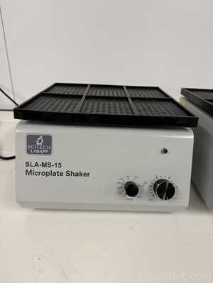 Lot of 2 SciTech SLA-MS-15 Microplate Shakers