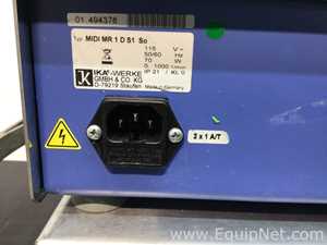 IKA MIDI MR 1 D S1 So Digital Magnetic Stirrer High-Performance Laboratory