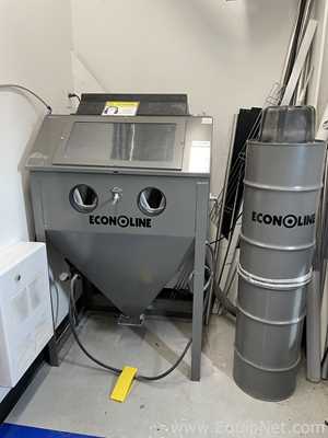 Econoline 36 X 24 Abrasive Blasting Cabinet