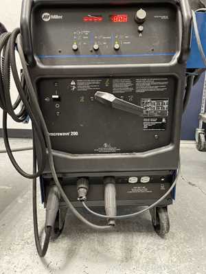 Miller Syncrowave 200 Welder