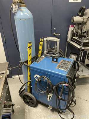 Miller Syncrowave 200 Welder
