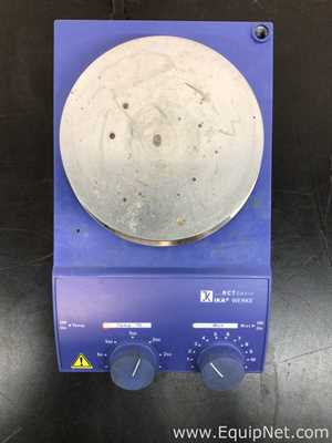 Ika-Werke RCT BASIC S1 Magnetic Hotplate Stirrers