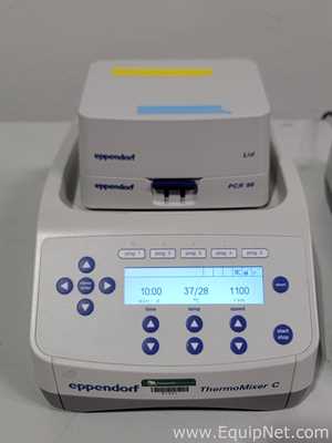 lote de  2 Misturador para Laboratórios Eppendorf 5382